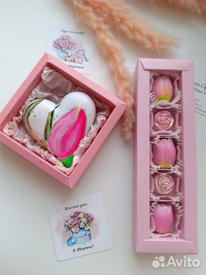 Шоколад и конфеты ручной работы