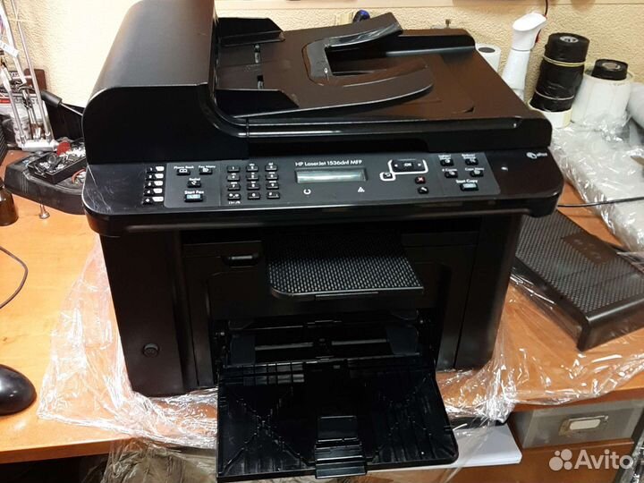 HP LaserJet Pro M1536dnf