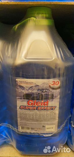 Незамерзайка Gleid Super Effect