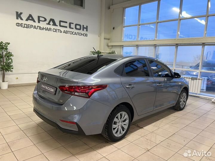 Hyundai Solaris 1.6 МТ, 2017, 179 000 км