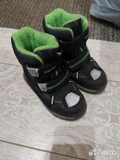 Ботинки зимние kapika 26