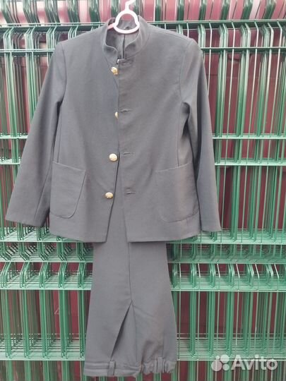 Детский китель с брюками