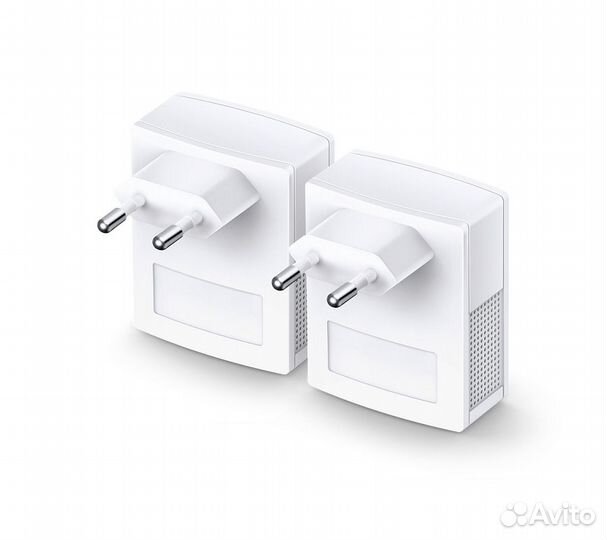 Комплект сетевых адаптеров Powerline TP-Link TL-PA