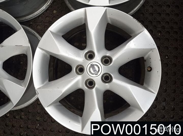 Диски R17 Nissan Б/у оригинал