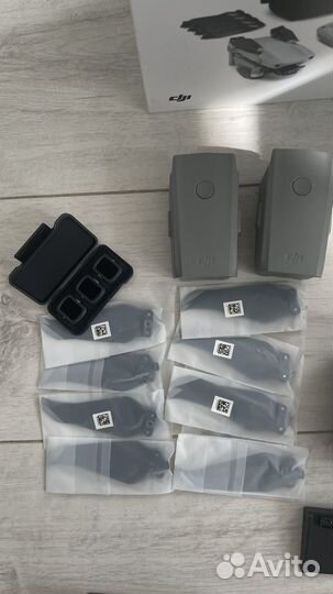 Квадрокоптер dji mavic air 2 fly more combo