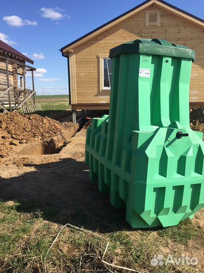 Септик Автономная канализация