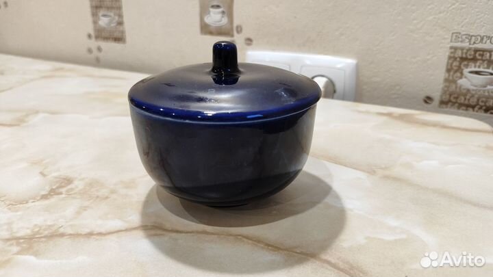 Сахарница керамическая СССР