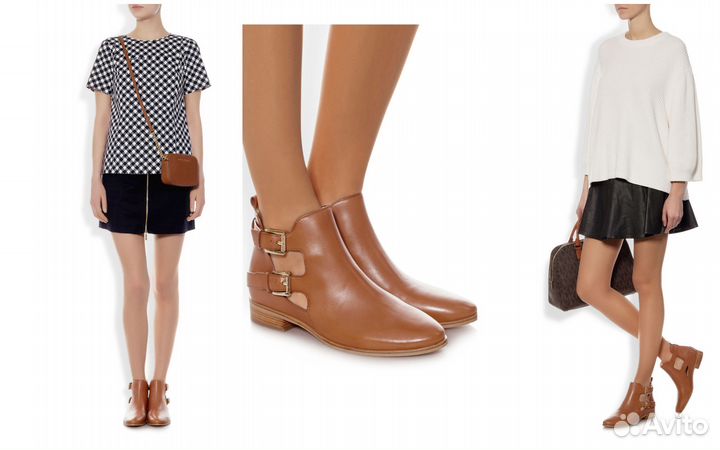 Легкие ботильоны Michael Michael Kors Италия