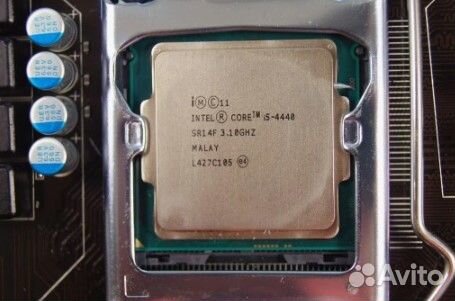Комплект Процессор Core i5-4440 + плата 1150