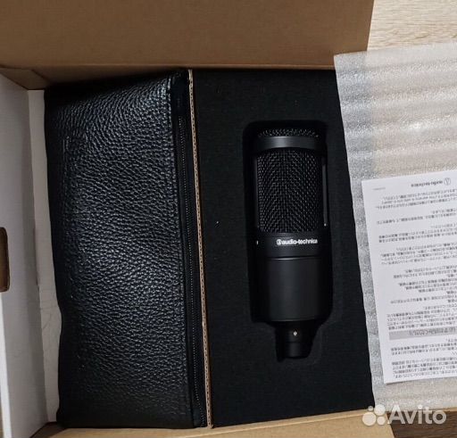 Микрофон audio technica AT 2020