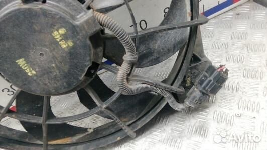 Вентилятор радиатора KIA sorento 2 (SKR12KE01)