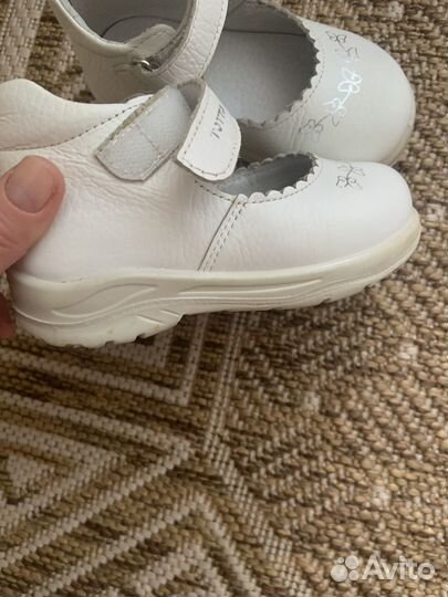 Сандалики для девочки 23 размер