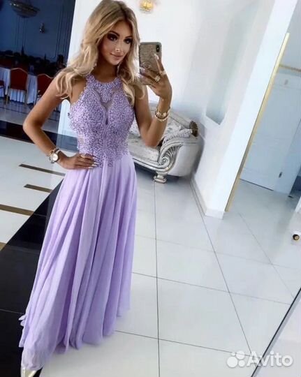 Вечернее платье в пол