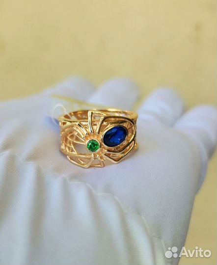 Золотое кольцо, колечко, печатка (новое) 585