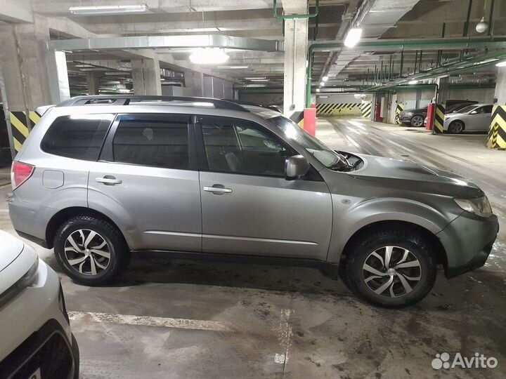 Subaru Forester 2.5 МТ, 2008, 292 000 км