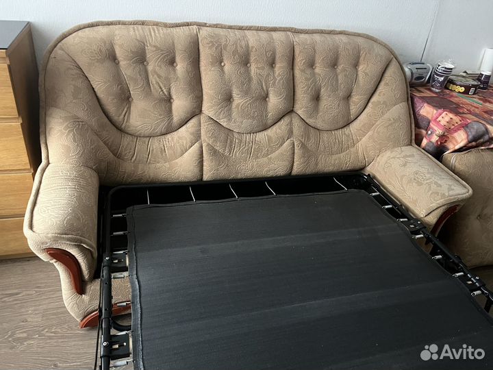 Диван раскладной бу