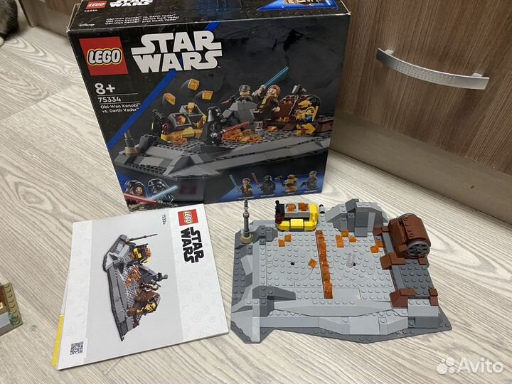 Наборы Lego из разных серий