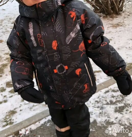 Lassie куртка р.104-110(180гр.)