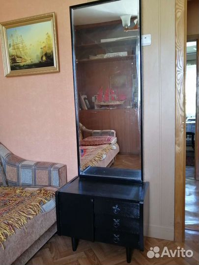 Трюмо с зеркалом СССР