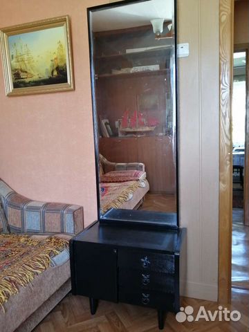 Трюмо с зеркалом СССР