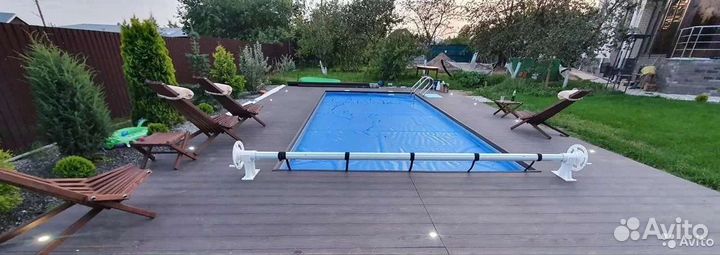 Пластиковый бассейн