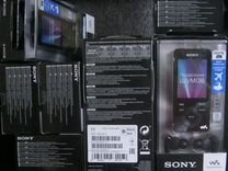 Sony NWZ E584 8Gb + sony MDR nc31em новый