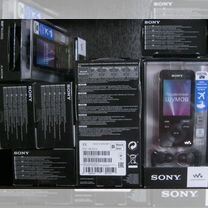 Sony NWZ E584 8Gb + sony MDR nc31em новый