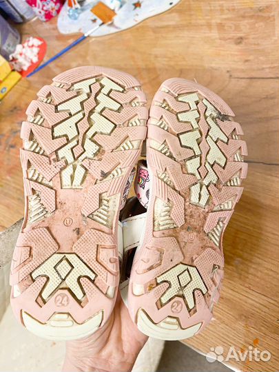 Сандалии для девочки 24 размер