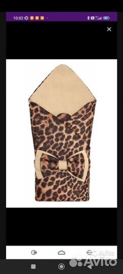 Конверт на выписку летний для девочки