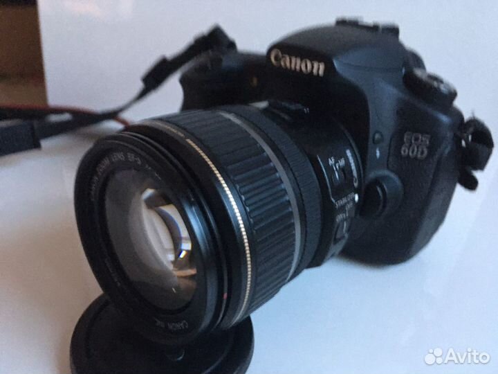 Canon 60d kit 17-85 mm IS USM