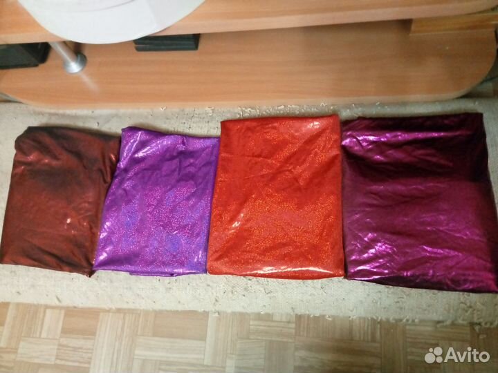 Ткани для пошива одежды, сценических костюмов