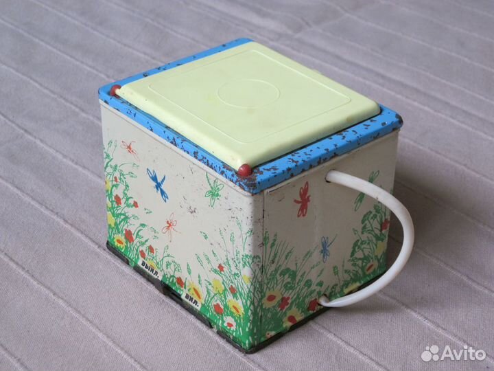 Детский утюг, стиральная машинка и газ. плита СССР