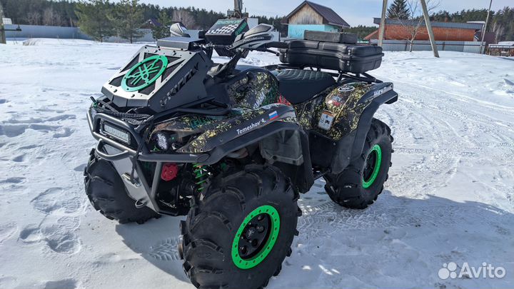 Yamaha grizzly 700