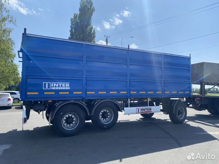 Прицеп зерновоз ИнтерПрицеп 853351, 2022
