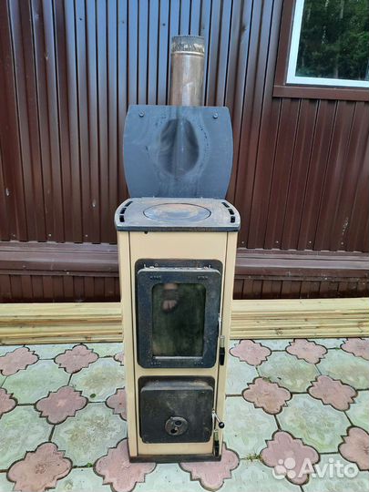 Печь чугунная отопительная