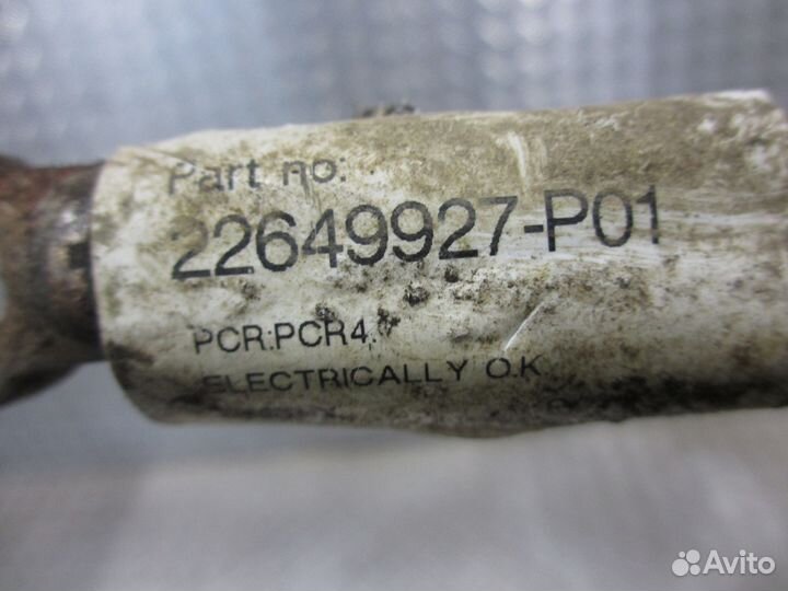 Силовой кабель Volvo 22649927