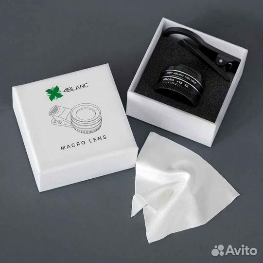 Макролинза 4blanc