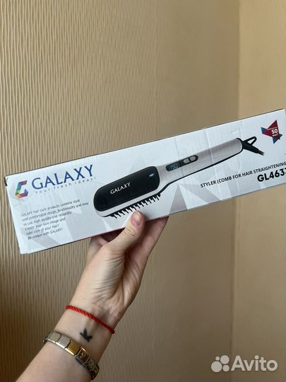 Расческа выпрямитель