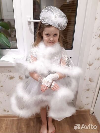 Костюм Облачко,Снежинка