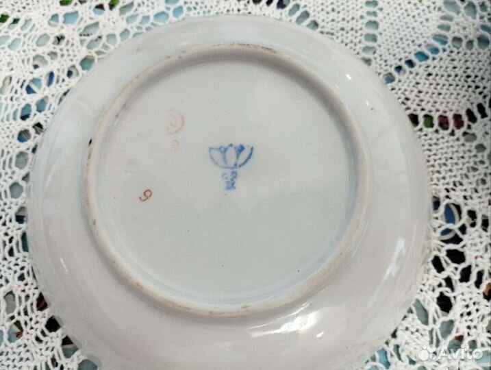 Фарфоровая посуда СССР