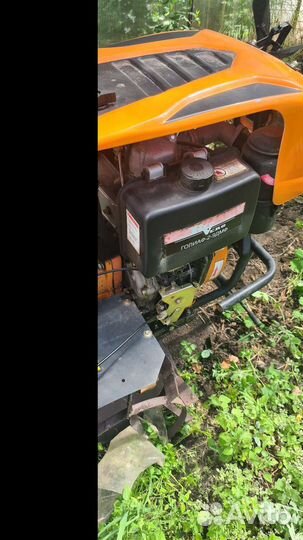 Мотоблок Голиаф 2-9 дмф