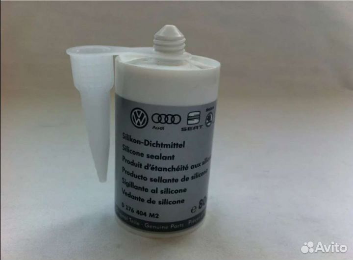 Силиконовый герметик автомобильный
