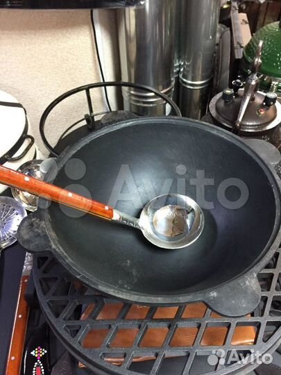 Казан Узбекский Чугунный