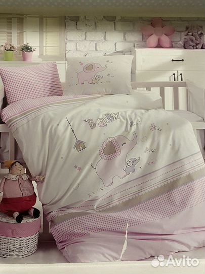 Постельное белье для девочки