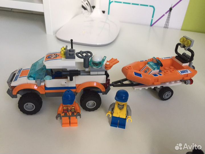 Lego city три набора