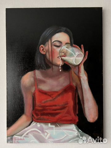 Картина маслом на холсте