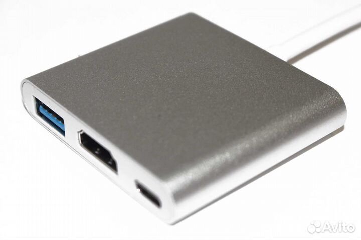 Адаптер Type-C ) USB, hdmi, Type-C Multiport Adap