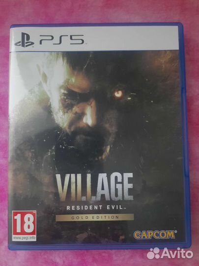 Игры для приставок ps5 village resident evil