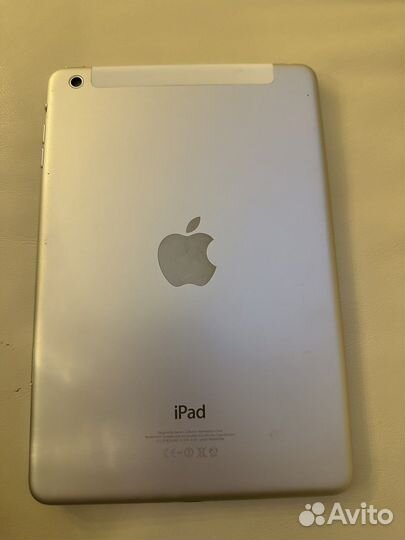 Планшет Apple iPad mini 16Gb Wi-Fi + Cellular