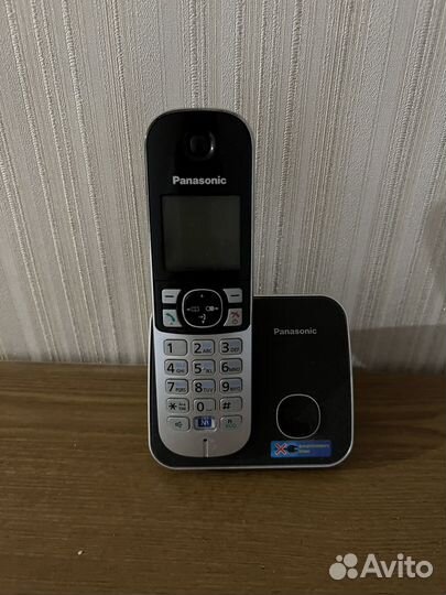 Телефон домашний стационарный 2 трубки